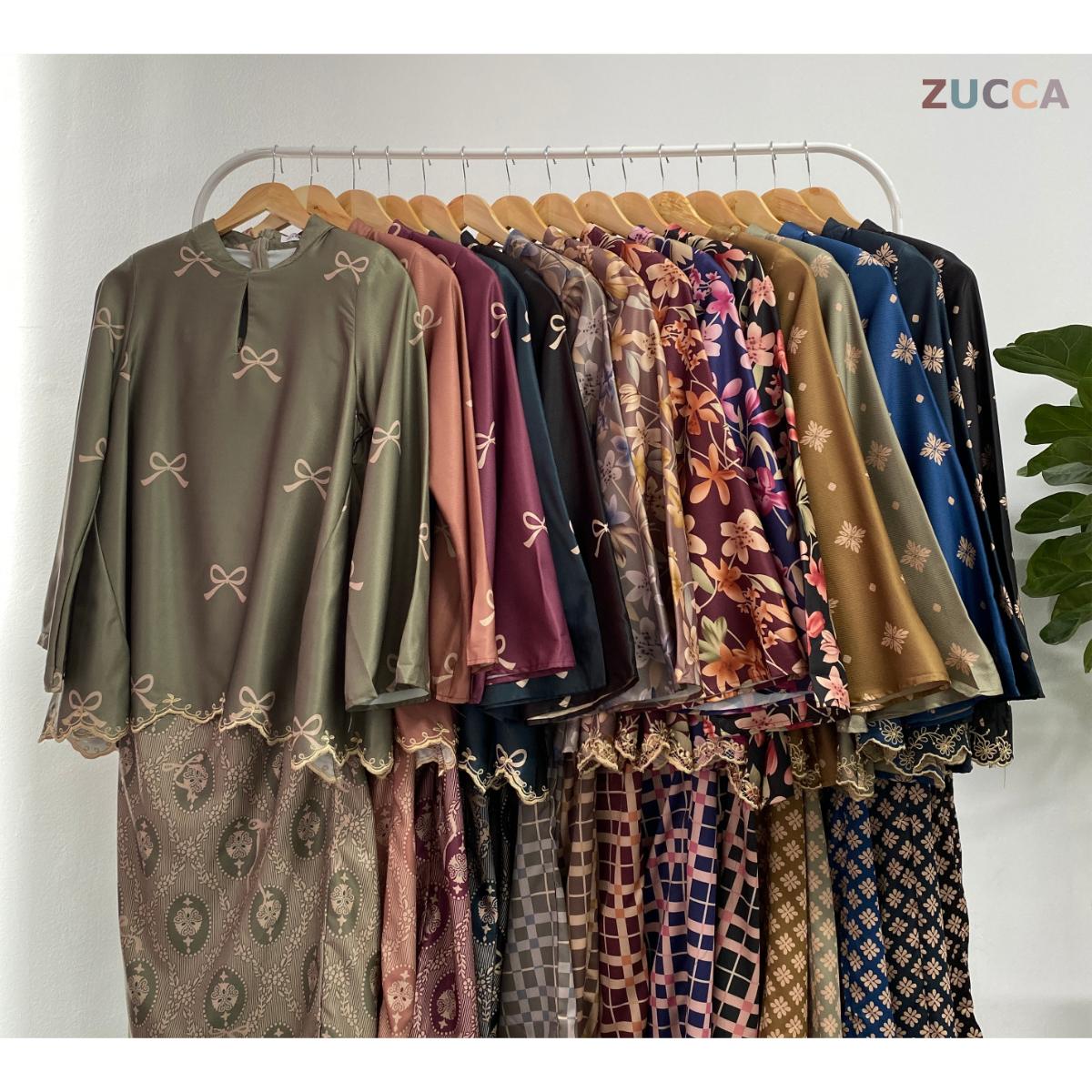 ZUCCA NABILAH KURUNG SULAM MODEN - DMRAYA002