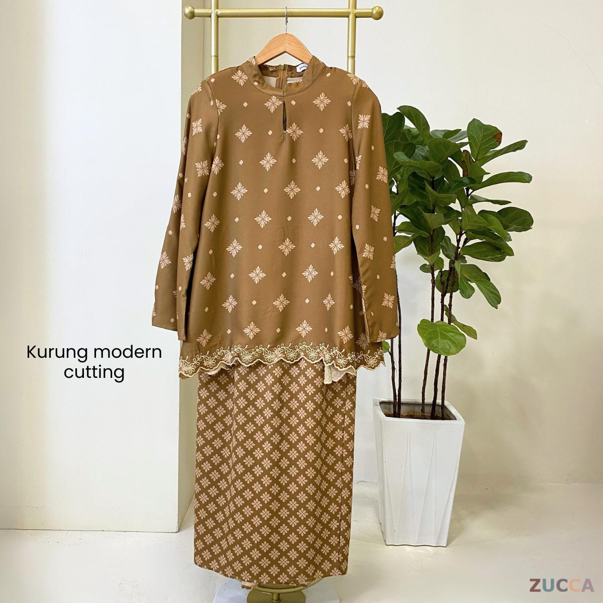 ZUCCA NABILAH KURUNG SULAM MODEN - DMRAYA002