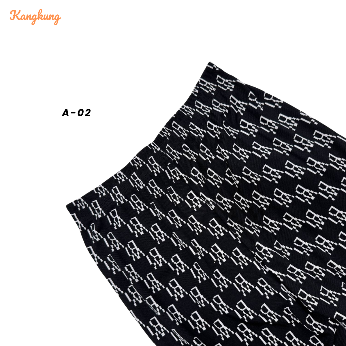 ZUCCA NAZIRA SELUAR WANITA CORAK BERGARIS – L066 – 011185 & 007165