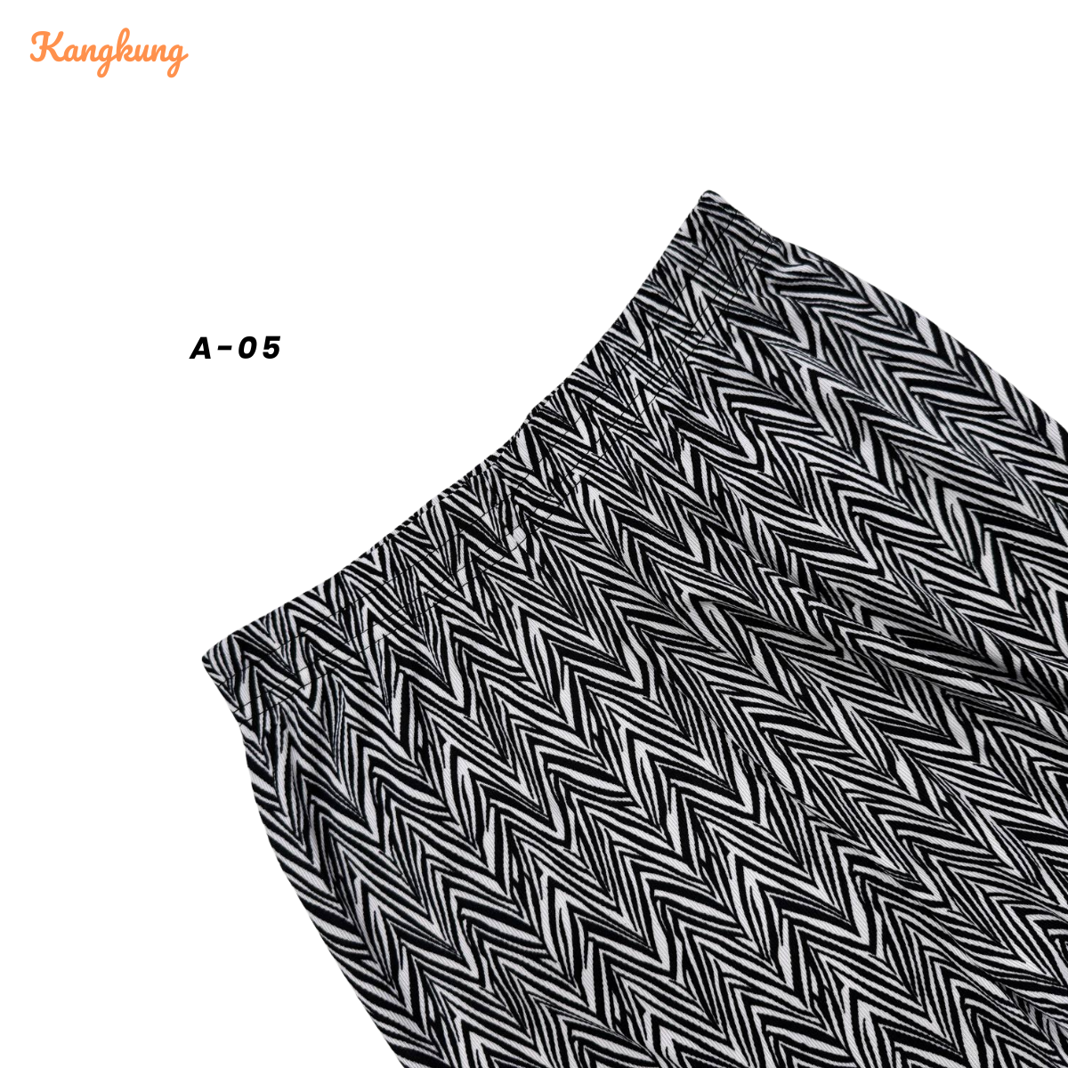 ZUCCA NAZIRA SELUAR WANITA CORAK BERGARIS – L066 – 011185 & 007165