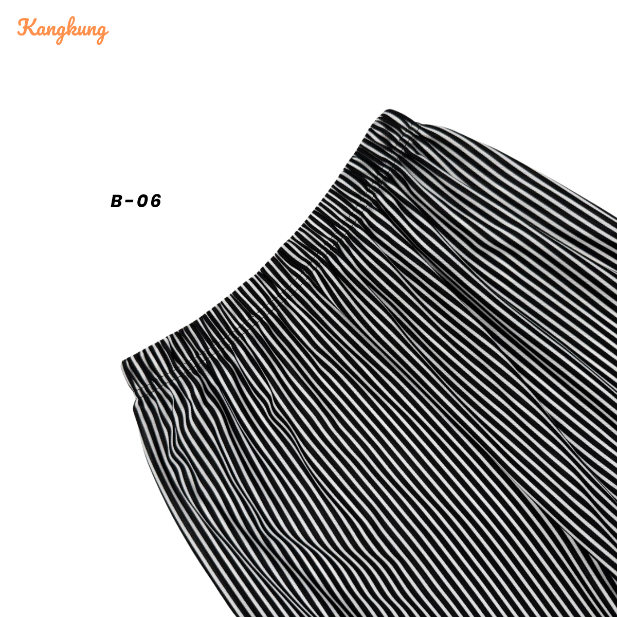 ZUCCA NAZIRA SELUAR WANITA CORAK BERGARIS – L066 – 011185 & 007165