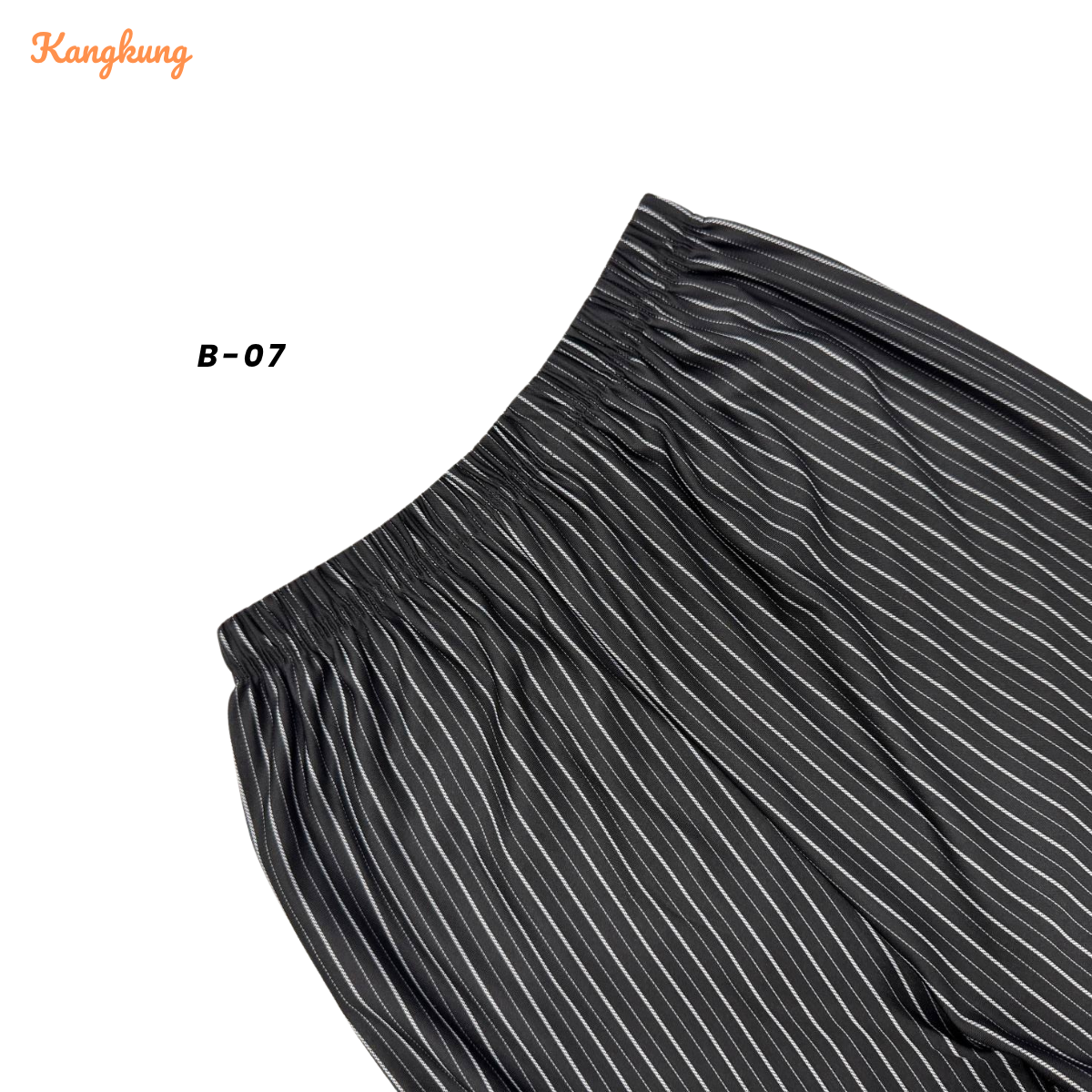 ZUCCA NAZIRA SELUAR WANITA CORAK BERGARIS – L066 – 011185 & 007165