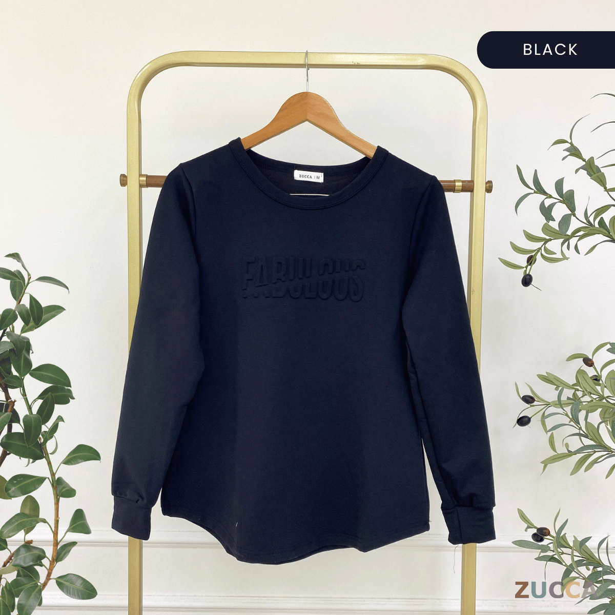 ZUCCA TERICA KEMEJA BLOUSE KASUAL BALDU - MA009