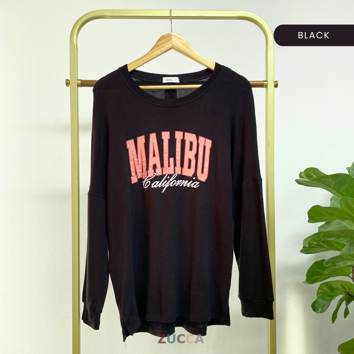 ZUCCA MELANIE KEMEJA GRAFIK KASUAL - MA054