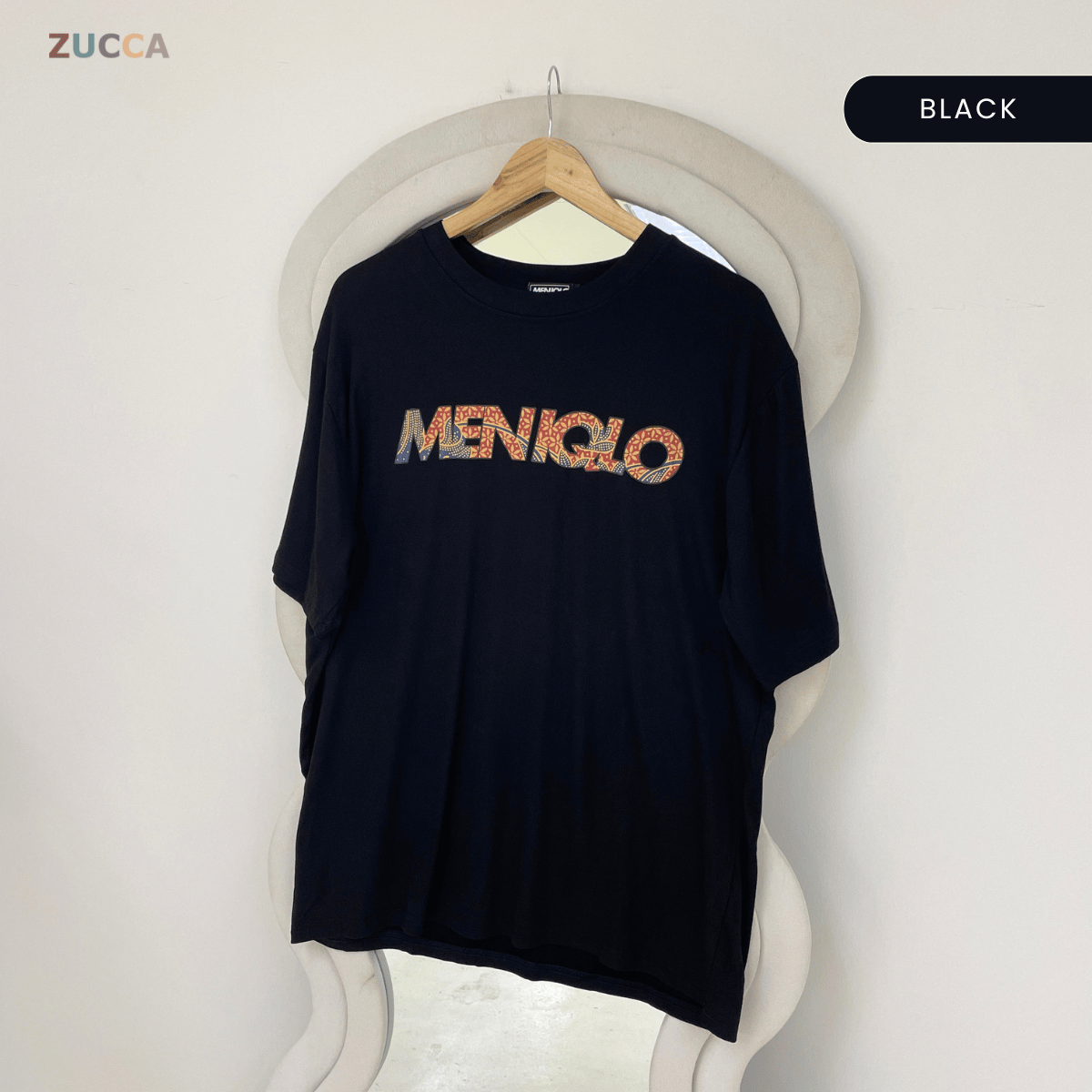 MENIQLO AQIL BATIK PRINT OVERSIZE TEE - MQ1030