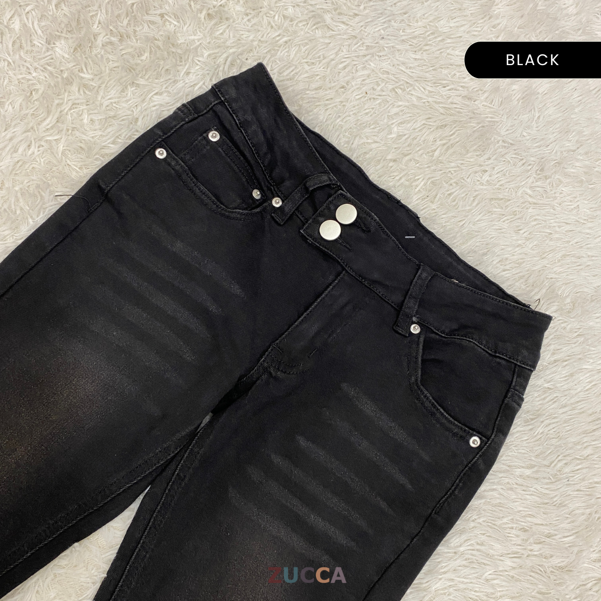 ZUCCA NOEL DENIM BOOTCUT WOMEN JEANS - SU003 PANTS