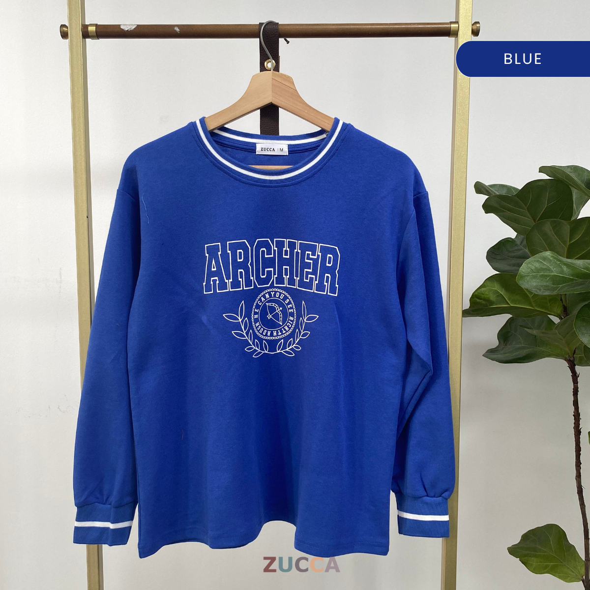 ZUCCA RYLA CASUAL GRAPHIC WOMEN SHIRT - MA026A