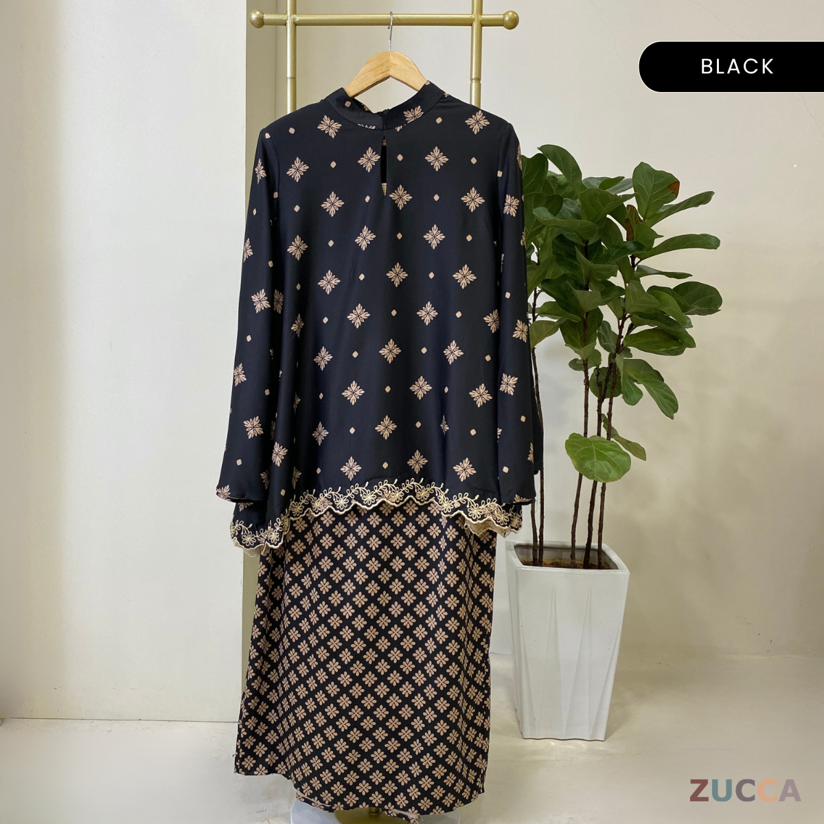 ZUCCA NABILAH KURUNG SULAM MODEN - DMRAYA002