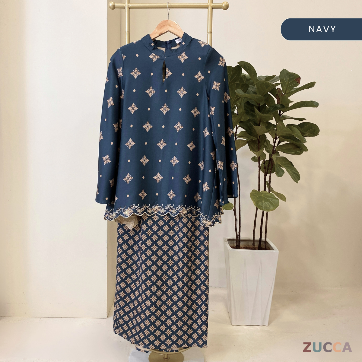 ZUCCA NABILAH KURUNG SULAM MODEN - DMRAYA002