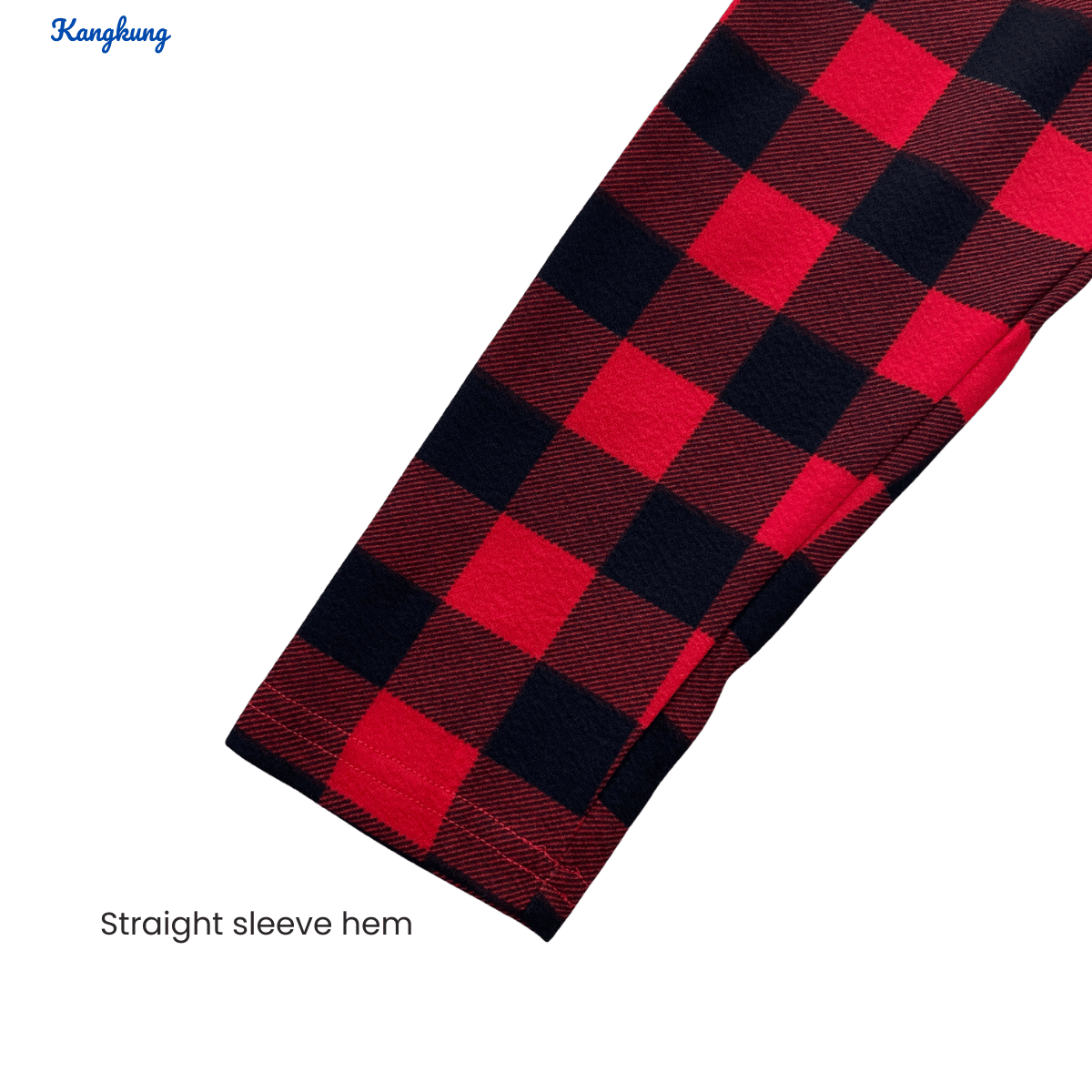 KANGKUNG NURIA GINGHAM CHECKERED MODEST WEAR - C1002 (213)