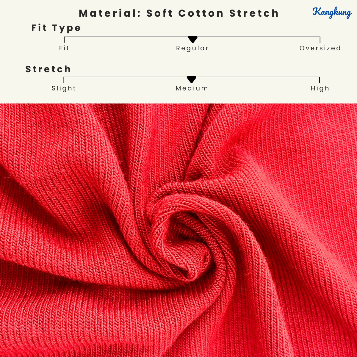 KANGKUNG SYAZINA KASUAL WOMEN PLAIN LONG SLEEVE - C1003 (216)