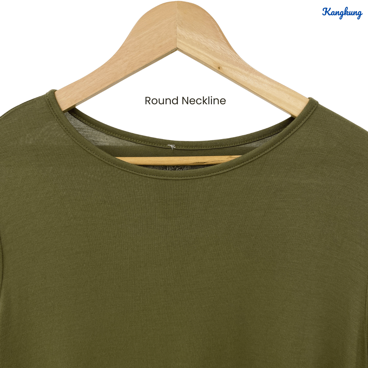 KANGKUNG QALISYA FLOWY CASUAL BLOUSE - C1004 (223)