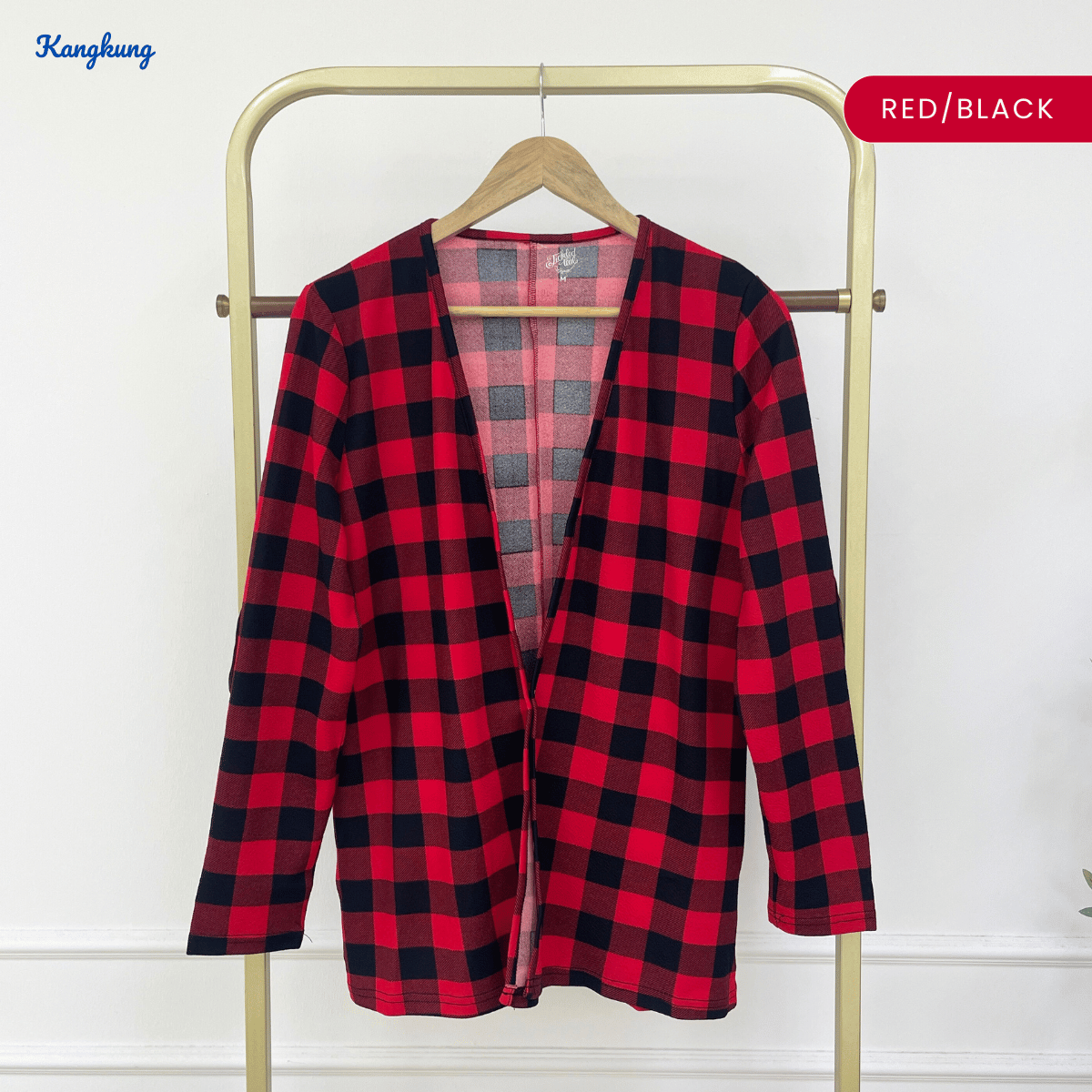 KANGKUNG LUNA NAYRA ELAZANA RELAXED MODEST BUTTONLESS CARDIGAN - (C1007 | C1008 | C1011)