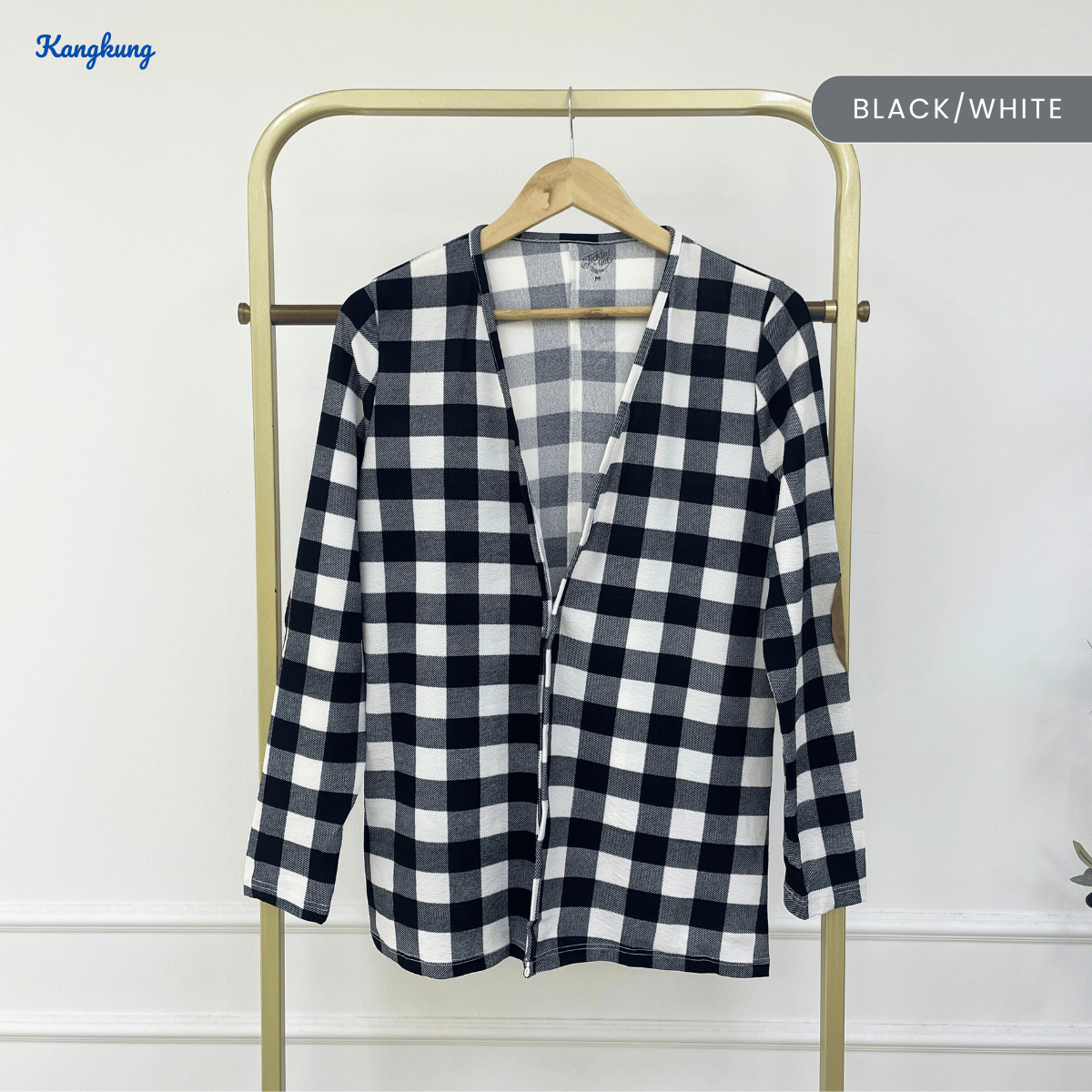 KANGKUNG LUNA NAYRA ELAZANA RELAXED MODEST BUTTONLESS CARDIGAN - (C1007 | C1008 | C1011)