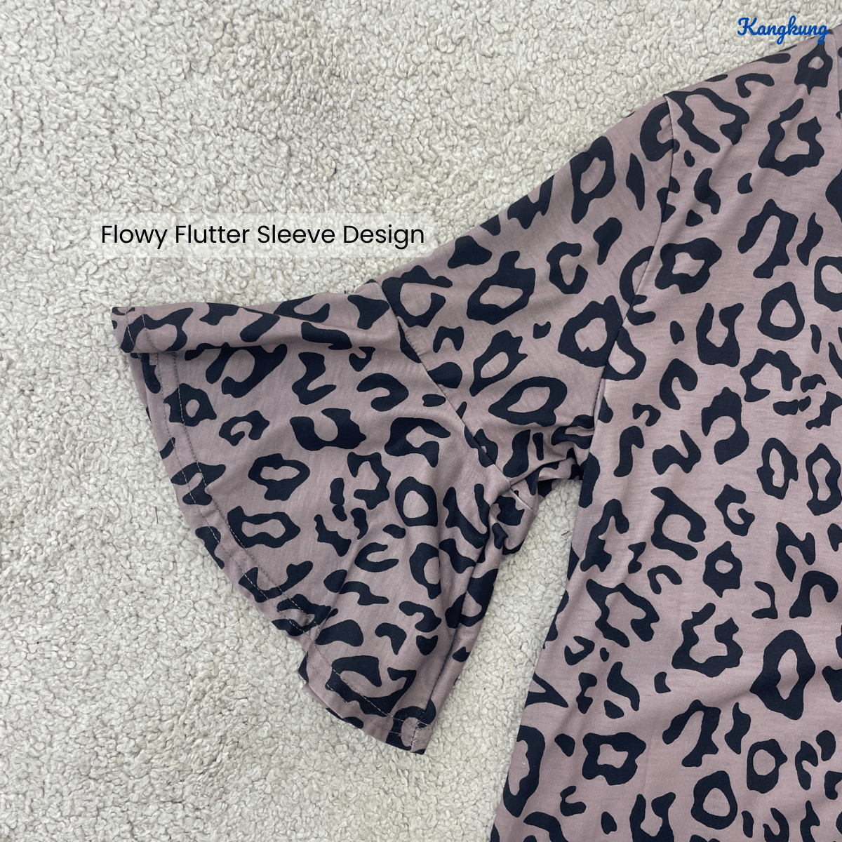 KANGKUNG SERENA BUTTONLESS PLAID MODEST CARDIGAN - C1009 (263)