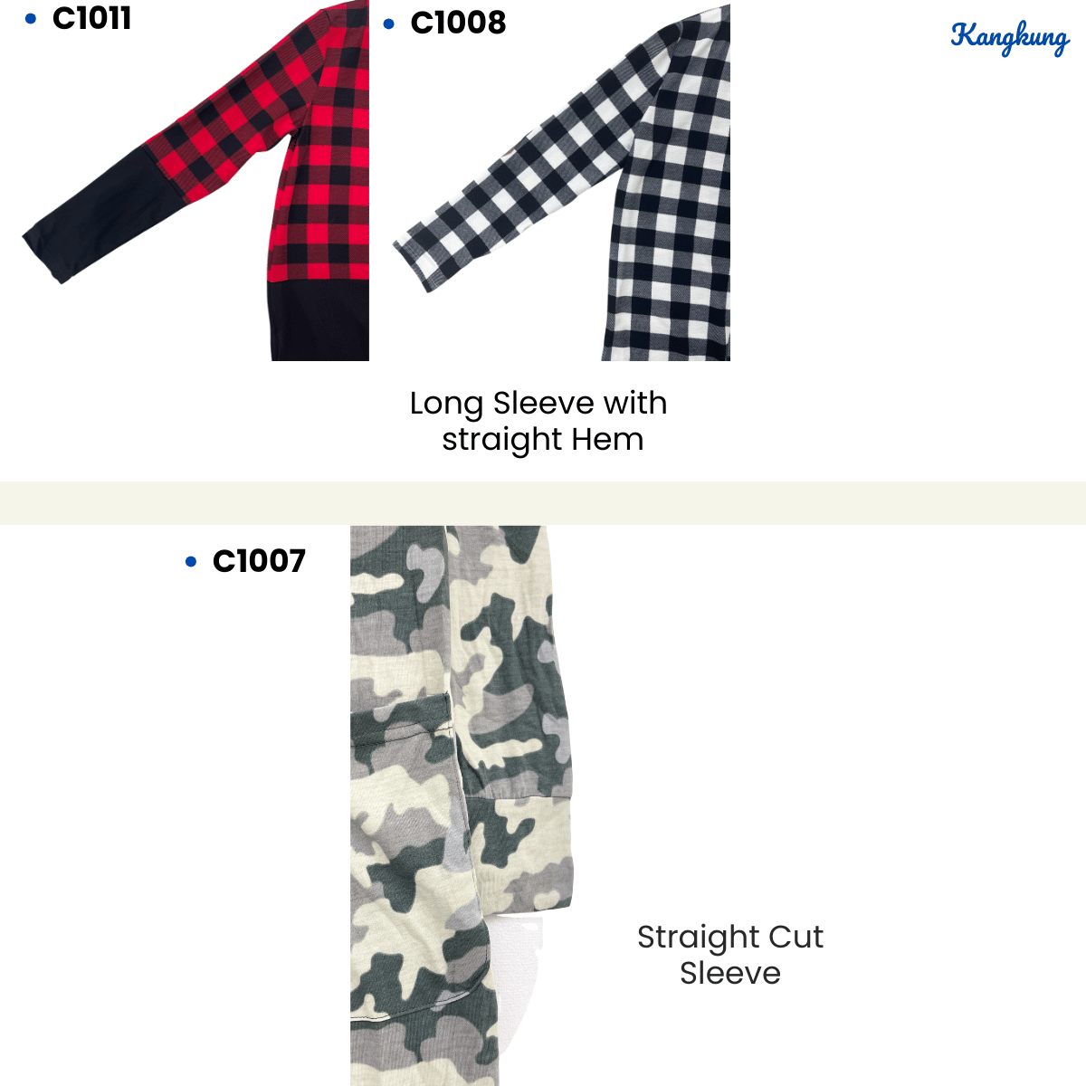 KANGKUNG LUNA NAYRA ELAZANA RELAXED MODEST BUTTONLESS CARDIGAN - (C1007 | C1008 | C1011)