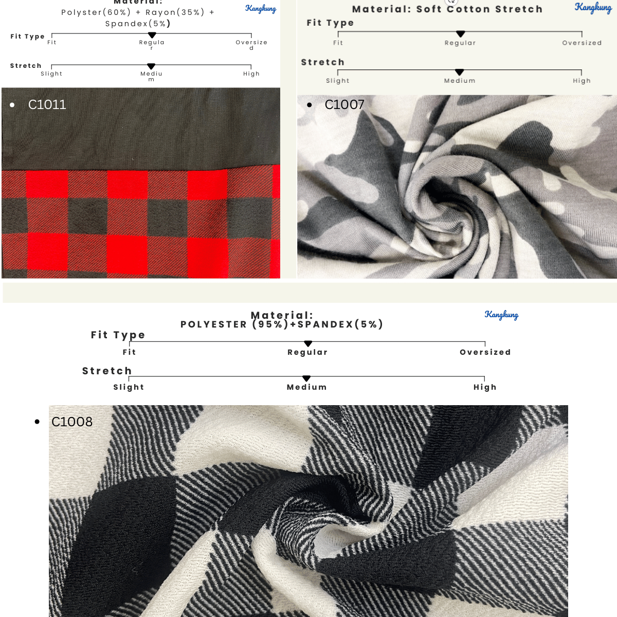 KANGKUNG LUNA NAYRA ELAZANA RELAXED MODEST BUTTONLESS CARDIGAN - (C1007 | C1008 | C1011)