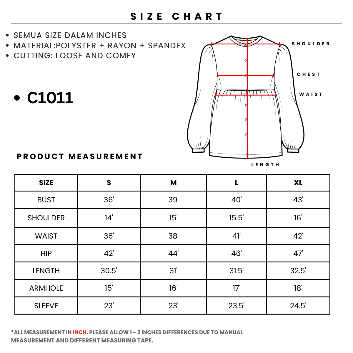 KANGKUNG LUNA NAYRA ELAZANA RELAXED MODEST BUTTONLESS CARDIGAN - (C1007 | C1008 | C1011)