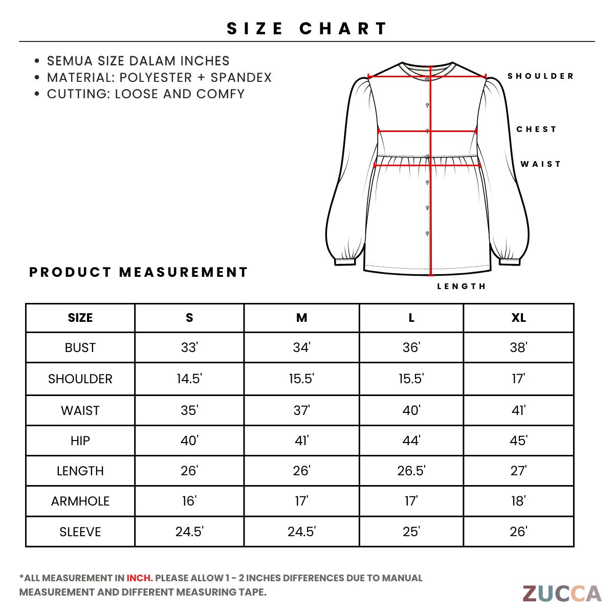 KANGKUNG NAELA CASUAL COLOR BLOCK LONG SLEEVE SHIRT - C1013 (245)