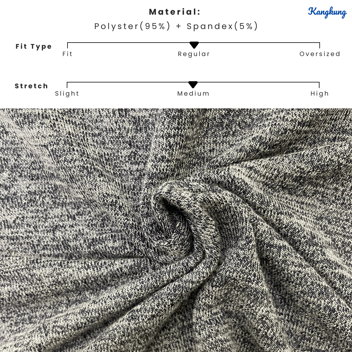 KANGKUNG NAELA CASUAL COLOR BLOCK LONG SLEEVE SHIRT - C1013 (245)