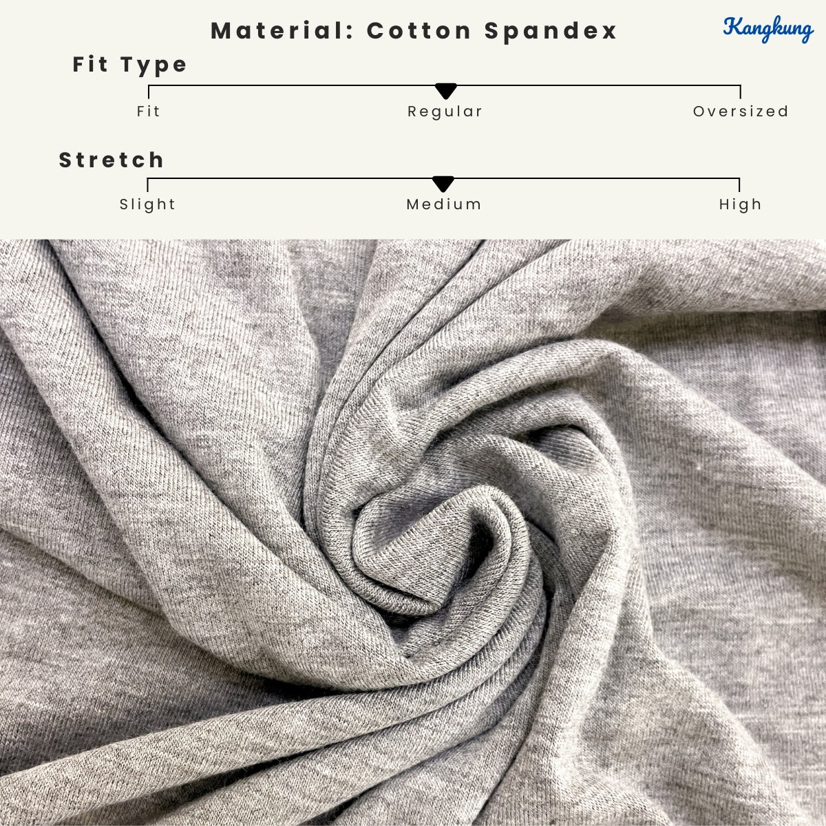 KANGKUNG ZAYRA HOODED FLORAL WITH FRONT POCKET - C1020 (353)