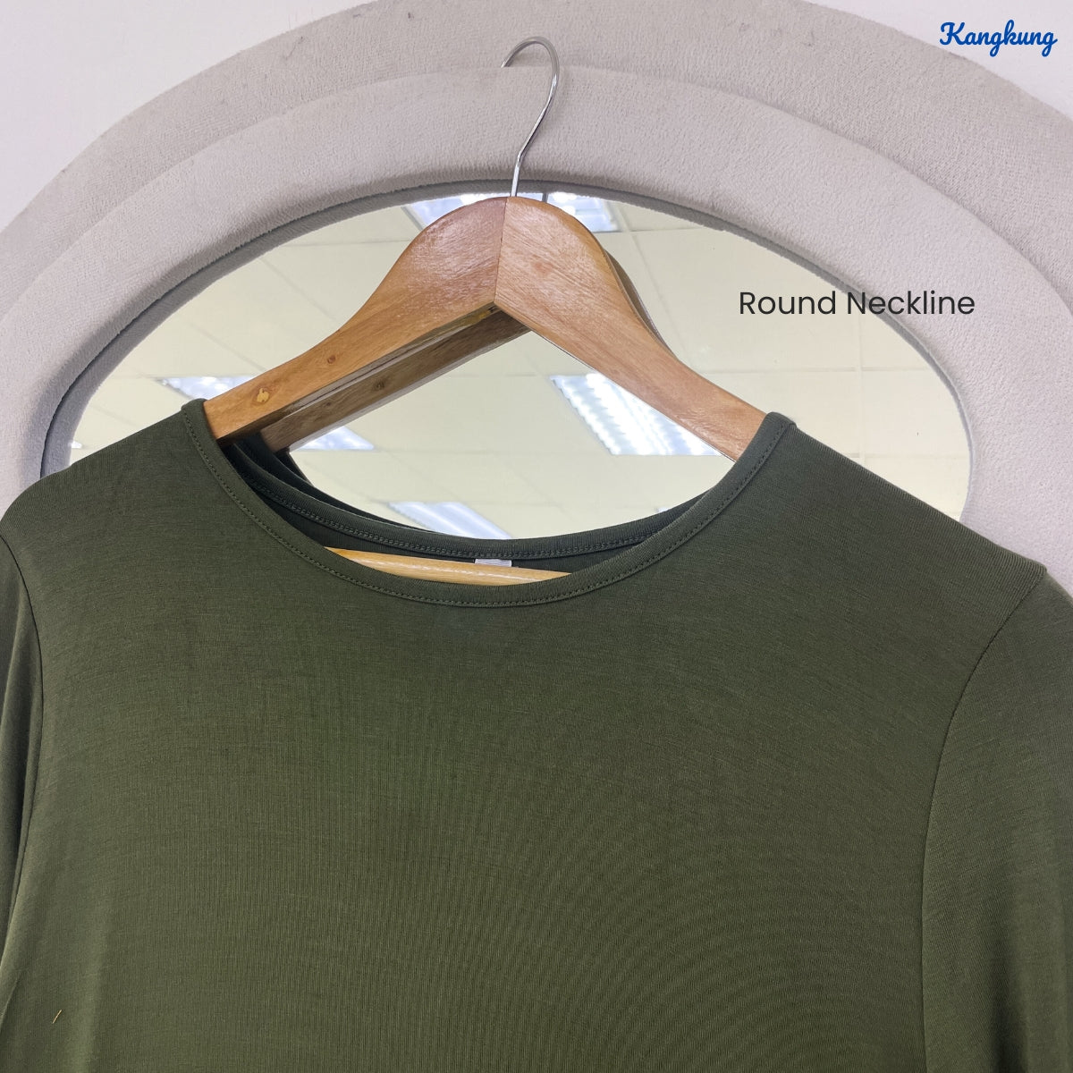 KANGKUNG ANISYA MUSLIMAH KASUAL BLOUSE LONG SLEEVE - C1024 (326)