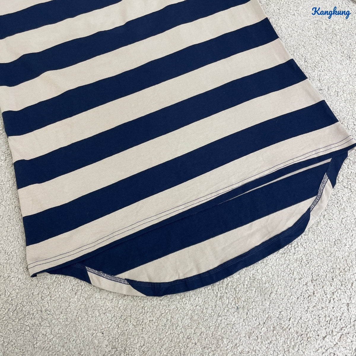 KANGKUNG SAMARA KASUAL WOMEN STRIPE SHIRT PATTERN - C1051