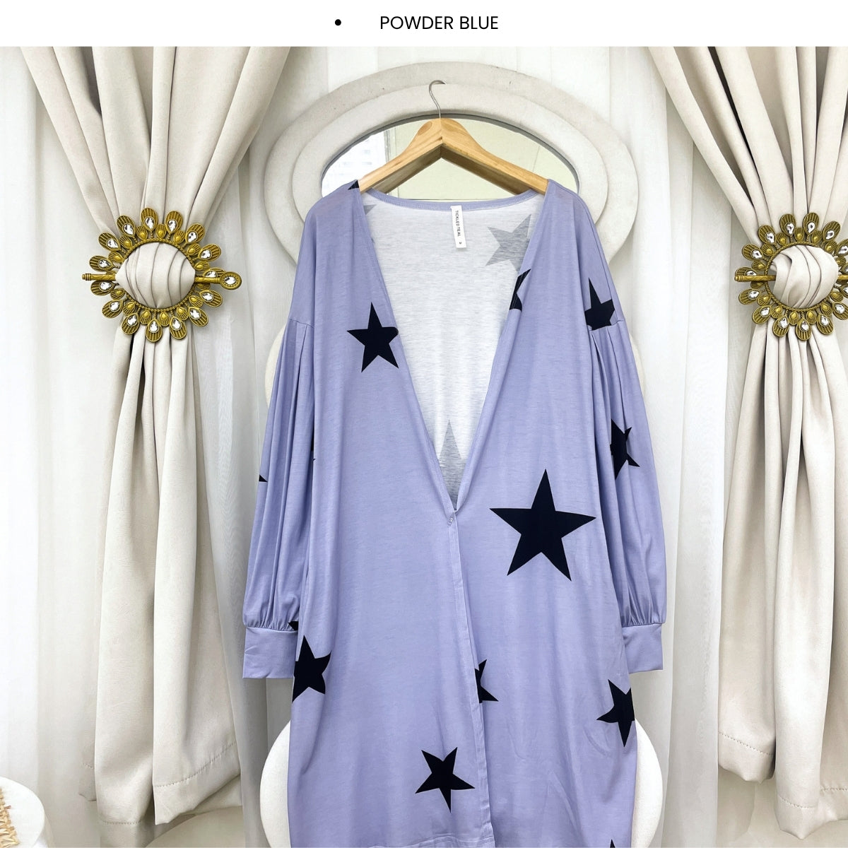 KANGKUNG ALISA KASUAL WOMEN LONG OPEN CARDIGAN - C1055