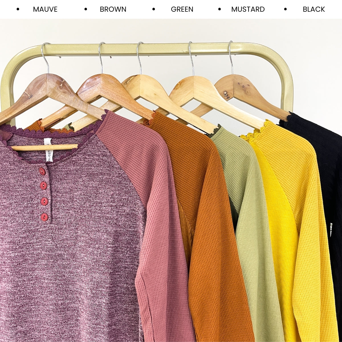 KANGKUNG TIRAH KASUAL WOMEN PLAIN SHIRT LONG SLEEVE - C1056