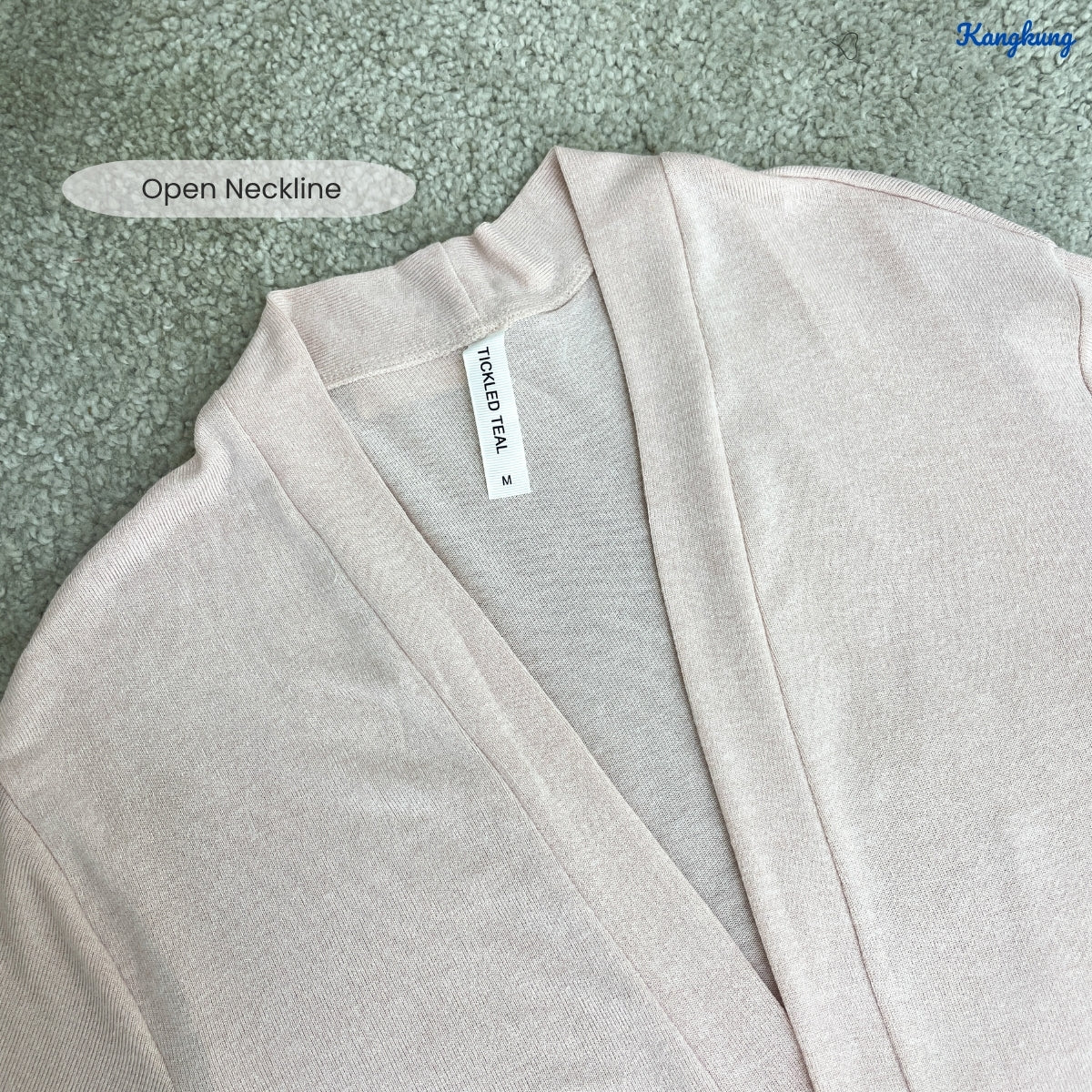 KANGKUNG TASYA KASUAL WOMEN LONG OPEN CARDIGAN - C1067