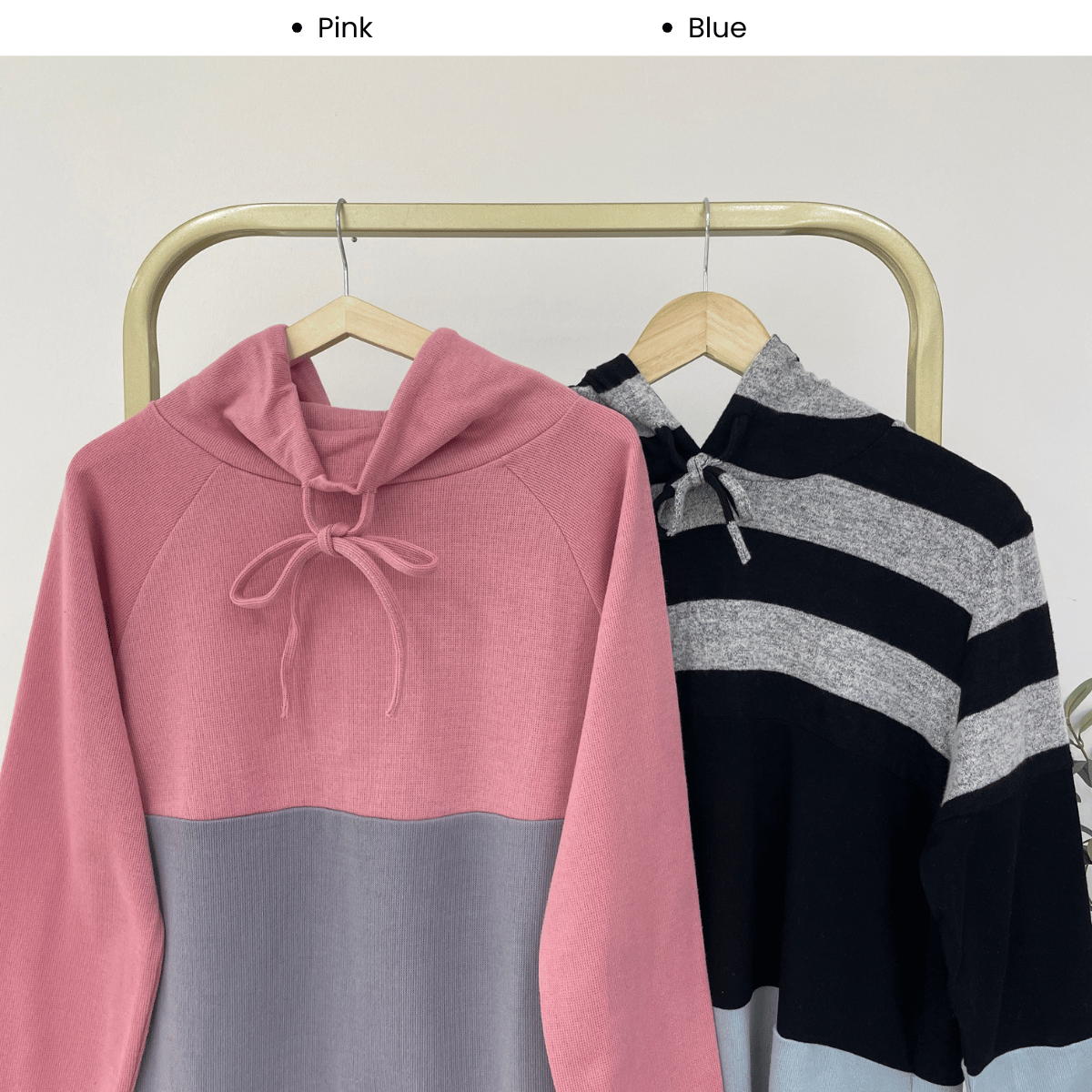 KANGKUNG ZAYLEE SPORTY STREETWEAR COLORBLOCK TOP - C1077 (496)