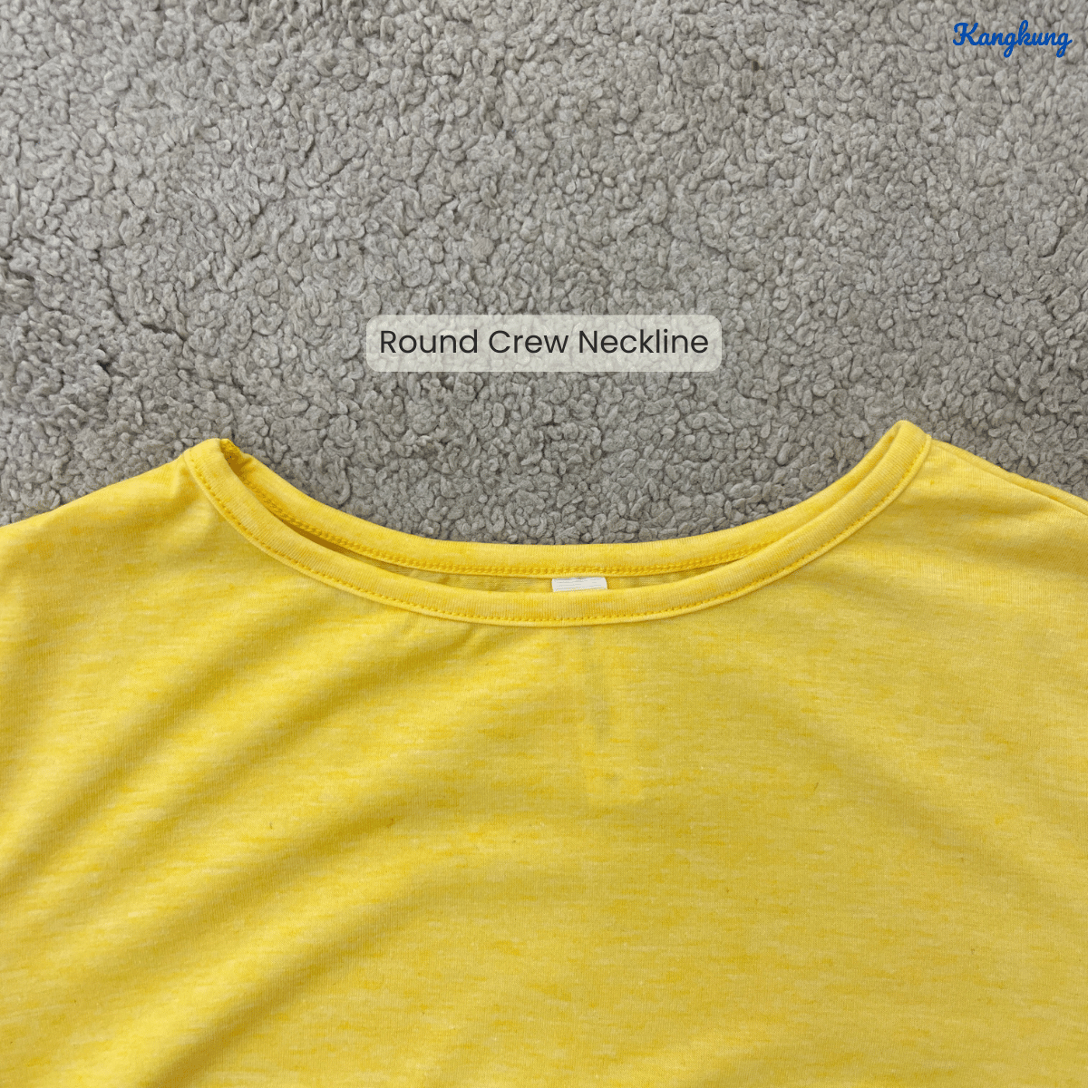 KANGKUNG THALIRA COLORBLOCK TWIST KNOT CASUAL TOP - C1074