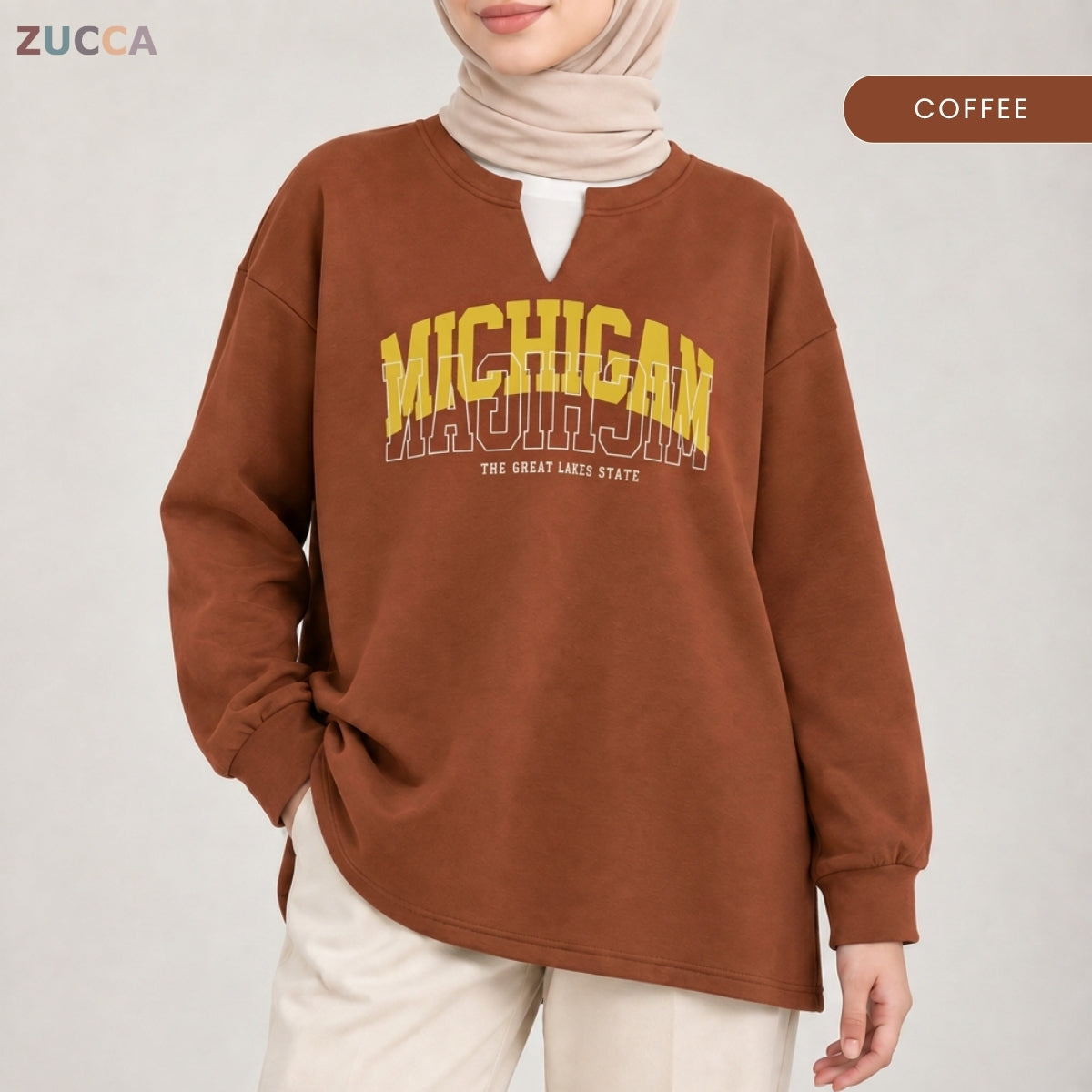 ZUCCA JENNY KASUAL WOMEN SHIRT LONG SLEEVE - MA246