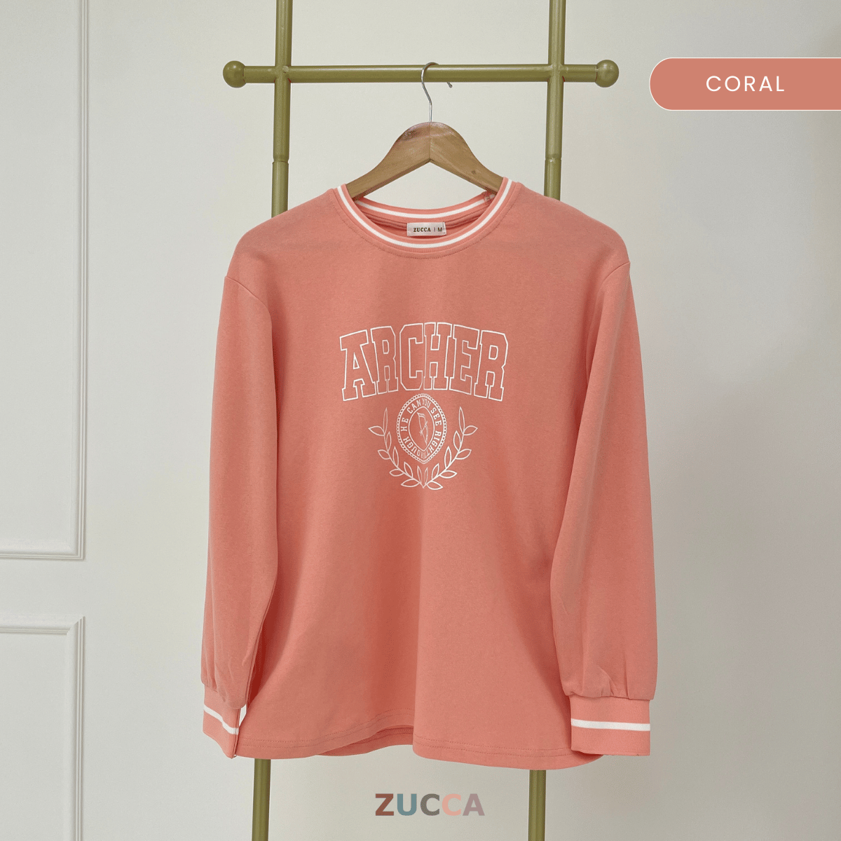 ZUCCA RYLA CASUAL GRAPHIC WOMEN SHIRT - MA026A