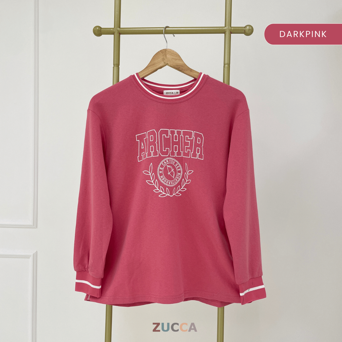 ZUCCA RYLA CASUAL GRAPHIC WOMEN SHIRT - MA026A
