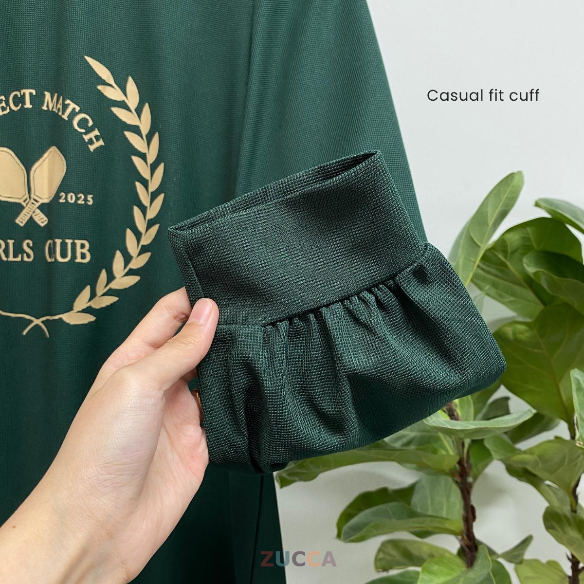 ZUCCA MARCIE KEMEJA KASUAL WANITA WAFFLE COTTON - DM007 BAJU WANITA KOREAN STYLE