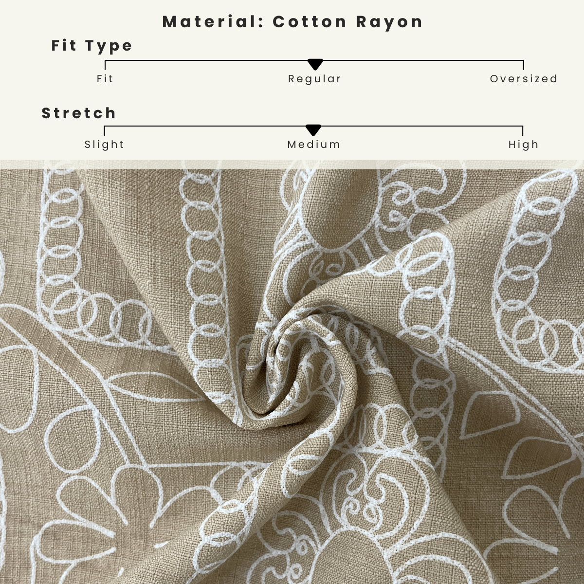 ZUCCA SUMAYA KEMEJA WANITA CORAK KASUAL - DM021