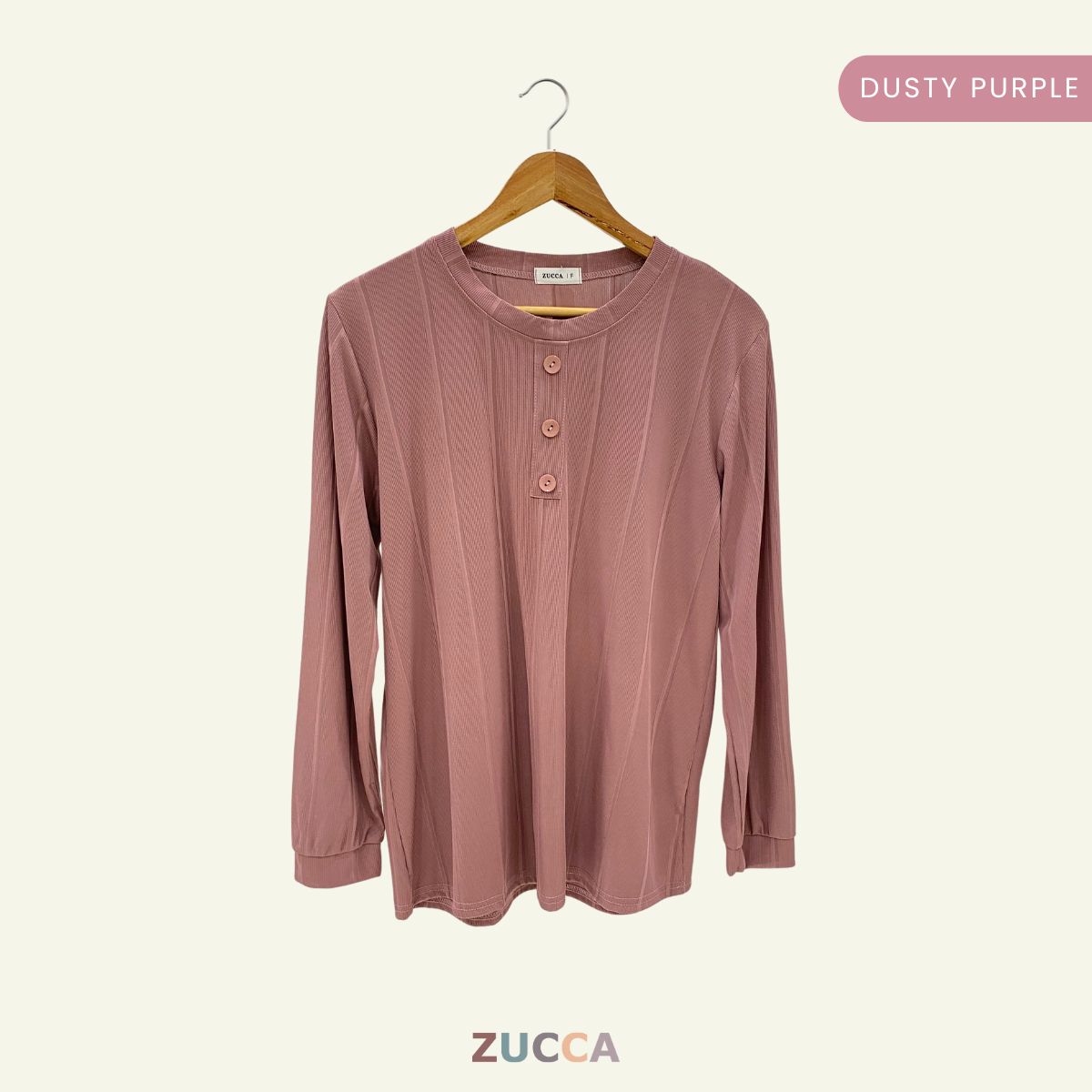 ZUCCA CLEARANCE ASA BAJU KASUAL WANITA - DM033 BLOUSE