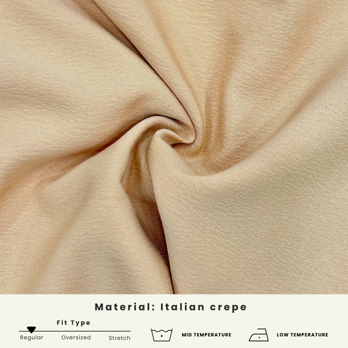 ZUCCA NOVARIA BLOUS WANITA LEHER V BERLIPAT DENGAN RIMPLES - DM075