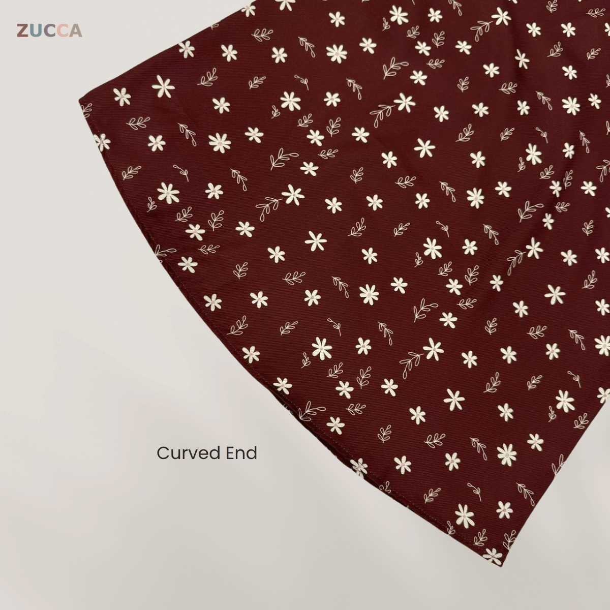 ZUCCA HANISA RUFFLE NECK FLORAL WOMEN BLOUSE - DM091