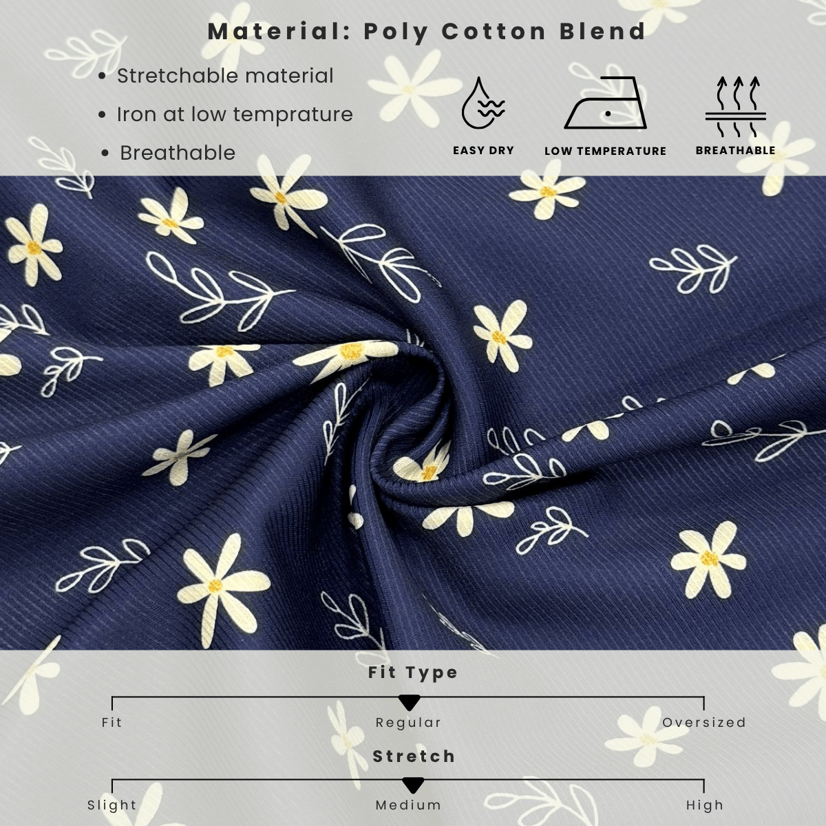 ZUCCA HANISA RUFFLE NECK FLORAL WOMEN BLOUSE - DM091