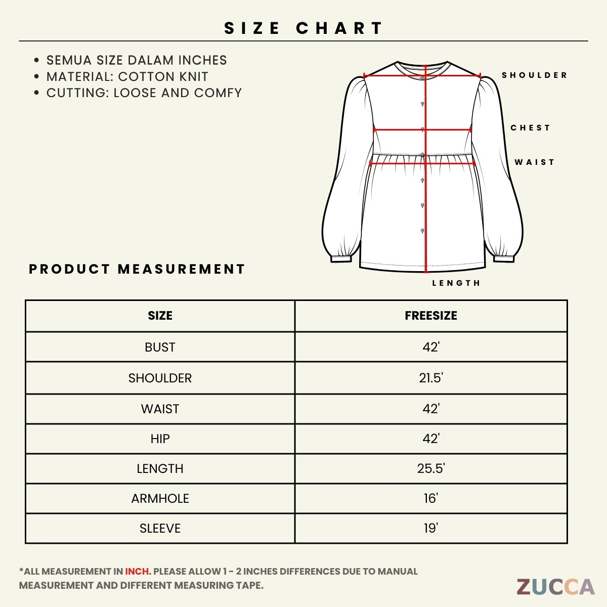 ZUCCA IVANA KEMEJA JALUR LEHER TINGGI BERZIP SEPARUH - DM115 NEW