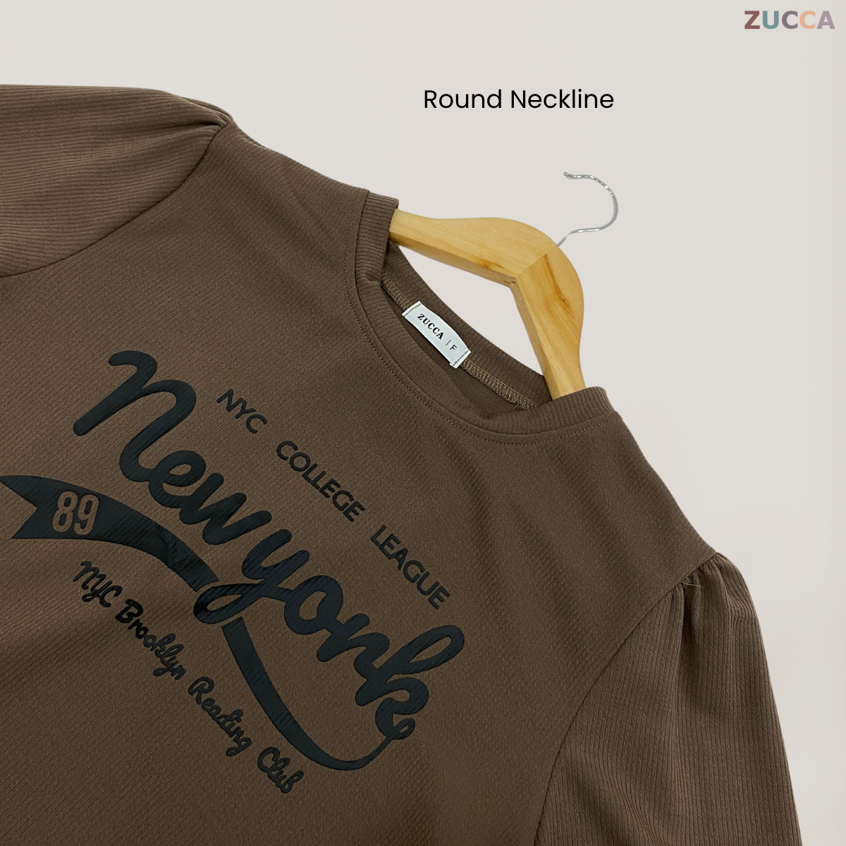 ZUCCA DALINIA CASUAL PRINT SHIRT - DM141