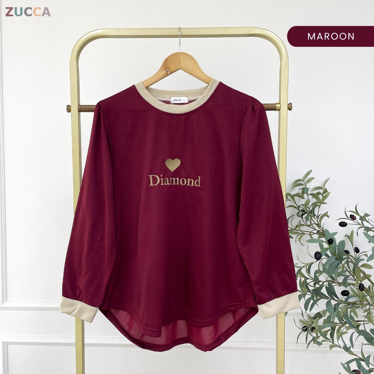 ZUCCA LANIA COTTON PRINTED CASUAL SHIRT - DM142 GRAPHIC PRINT