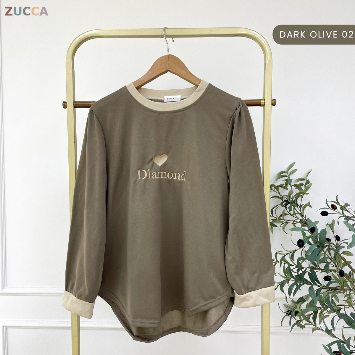 ZUCCA LANIA COTTON PRINTED CASUAL SHIRT - DM142 GRAPHIC PRINT