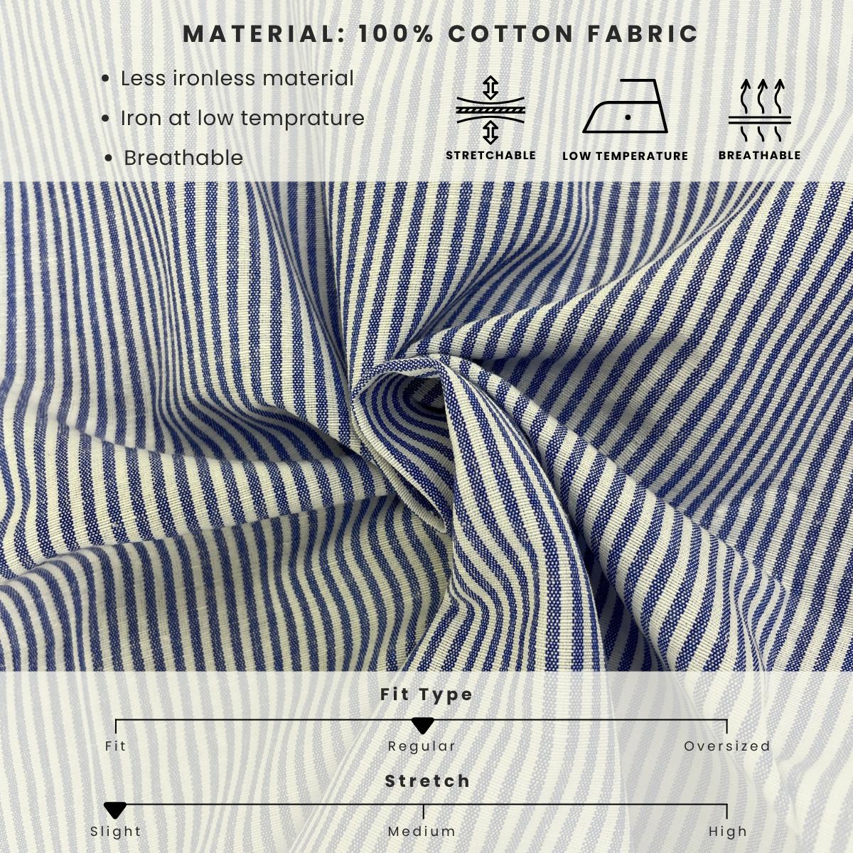 ZUCCA AKINI BLOUS WANITA BERGARIS LEHER V – DM166 (GAYA KOREA)