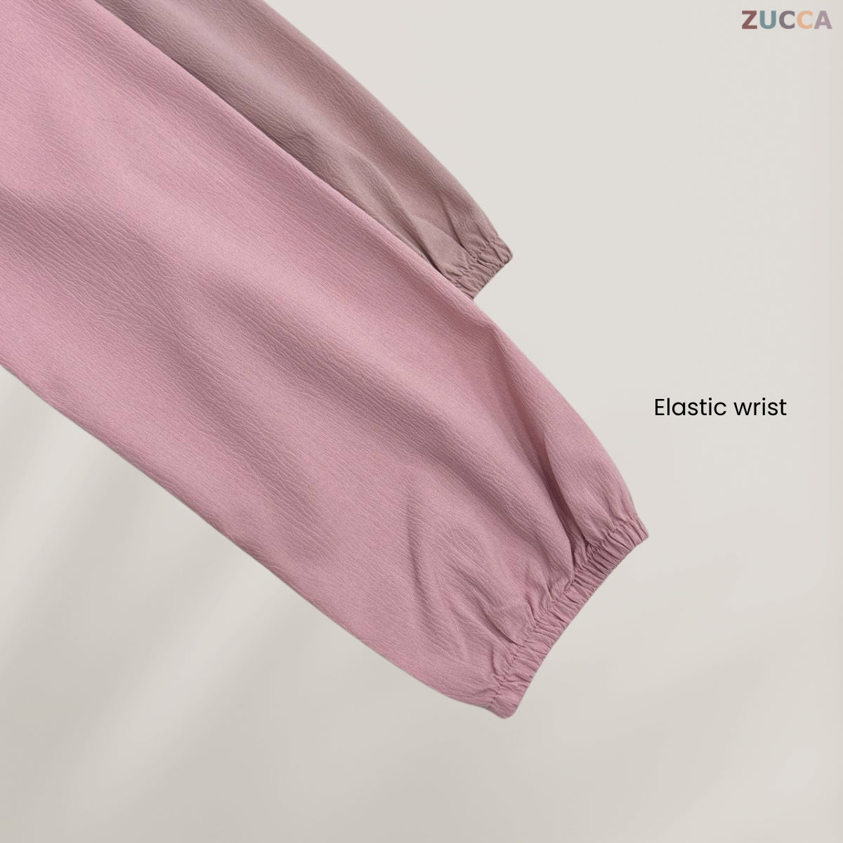 ZUCCA AZRINA BLOUS WANITA LEHER BEROPOL - DM182