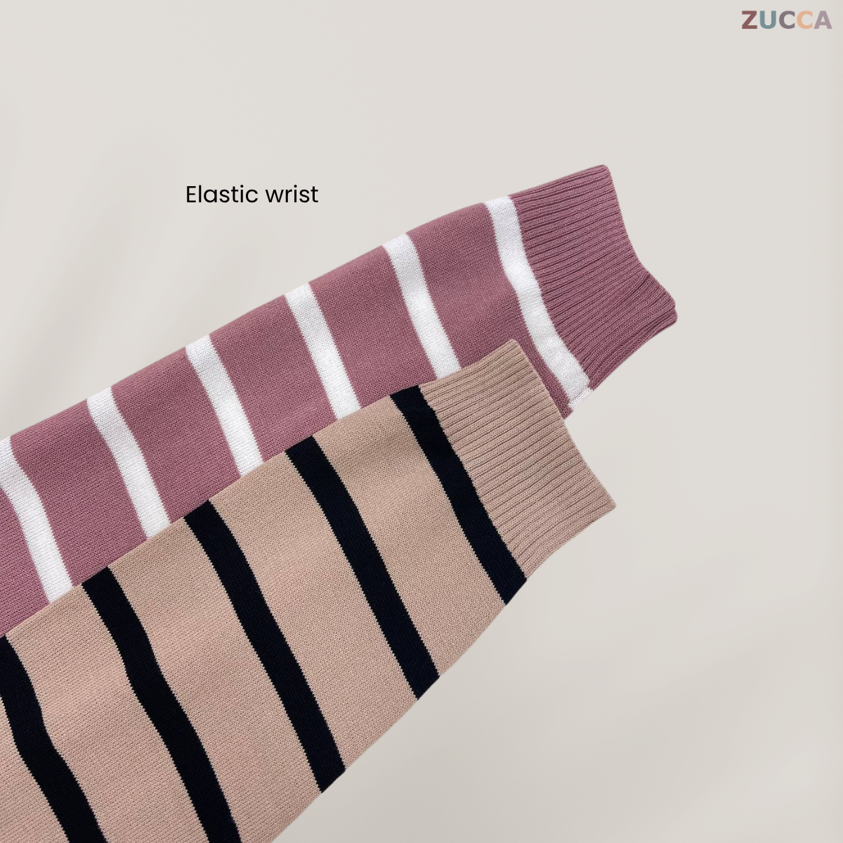 ZUCCA HAZIRA KNIT BUTTON CARDIGAN LABUH- DM189