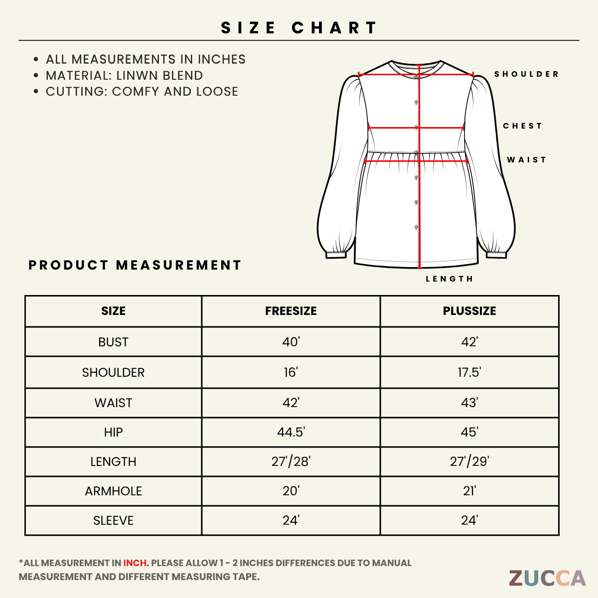 ZUCCA LUNA FLORAL EMBROIDERED BUTTON UP SHIRT - DM196 KOREAN STYLE