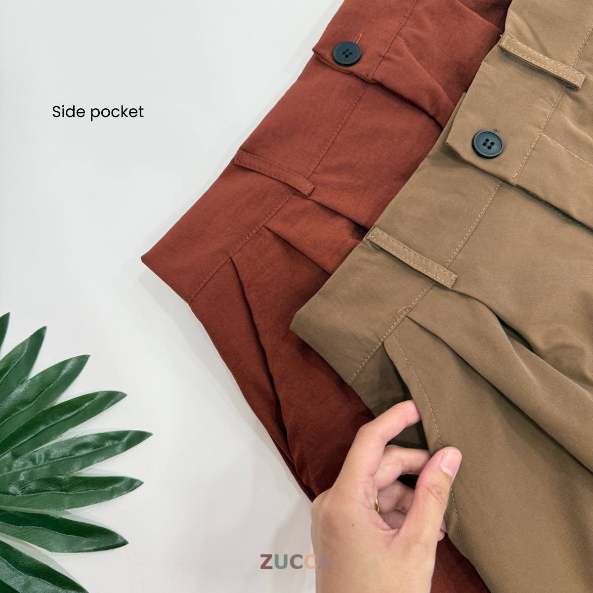 ZUCCA ELIA HIGH WAIST MAXI A-LINE SKIRT - DM223